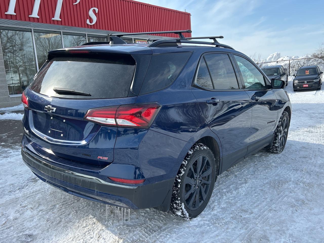 2022 Chevrolet Equinox RS, AWD, REMOTE START, HEATED CLOTH, ONLY 59 000KM Photo