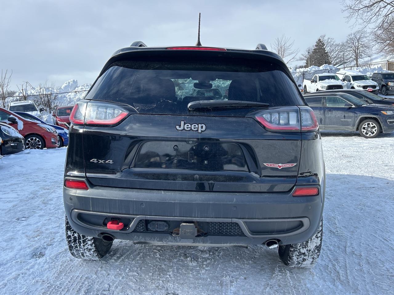 2019 Jeep Cherokee TRAILHAWK, 4X4, SUNROOF, REMOTE START, LEATHER! - Photo #5