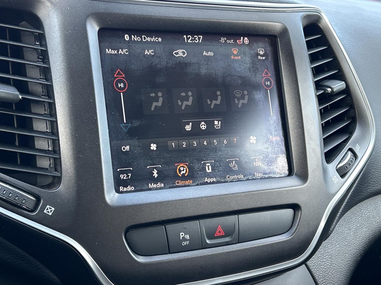 2019 Jeep Cherokee TRAILHAWK, 4X4, SUNROOF, REMOTE START, LEATHER! - Photo #19