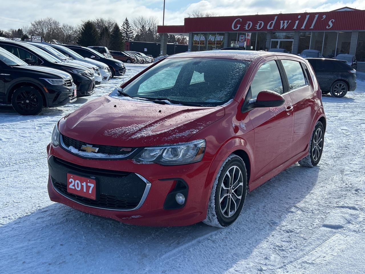 2017 Chevrolet Sonic LT, SUNROOF, AUTO START, HEATED SEATS, BACK UP CAM - Photo #2