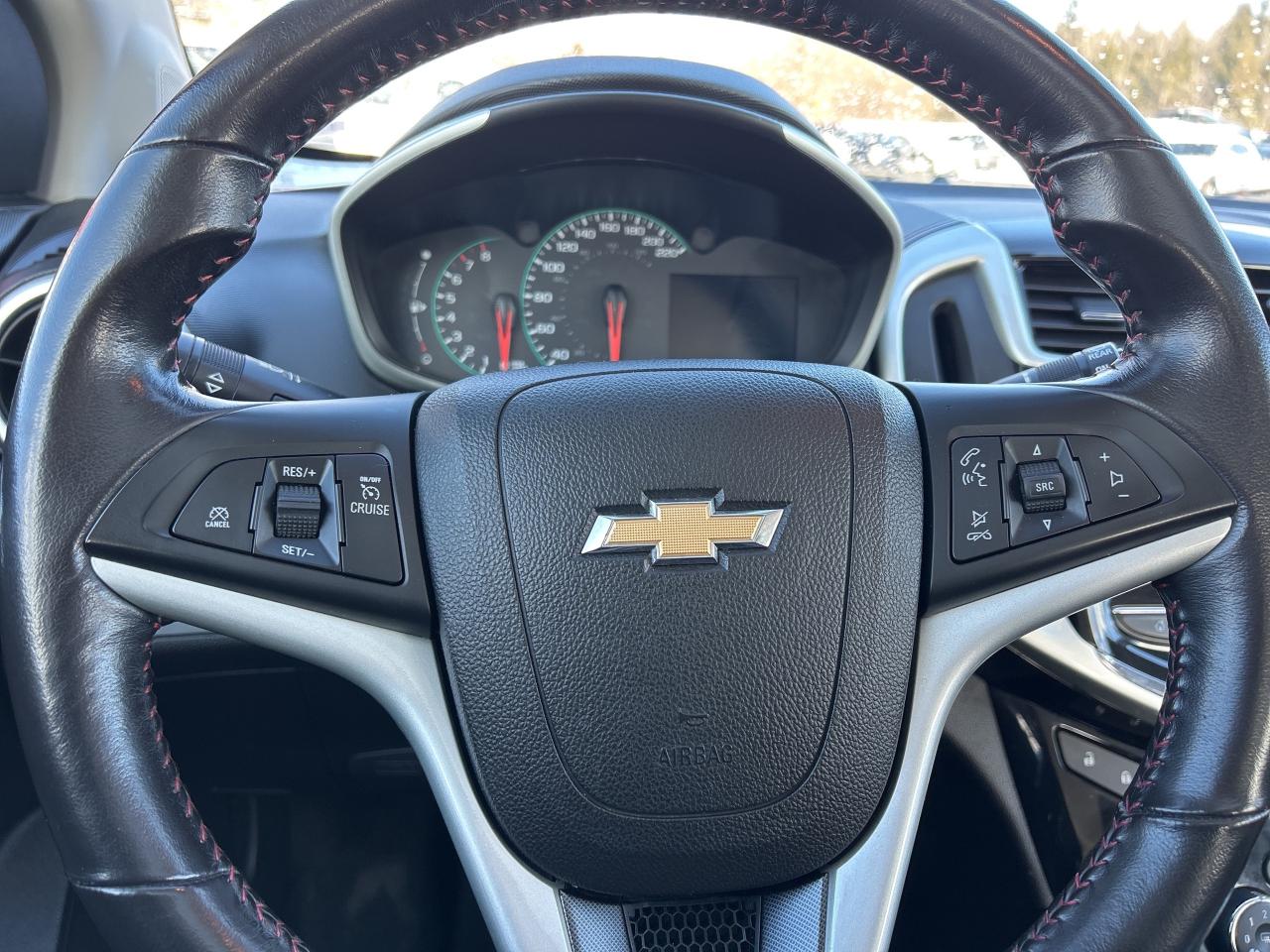 2017 Chevrolet Sonic LT, SUNROOF, AUTO START, HEATED SEATS, BACK UP CAM - Photo #16