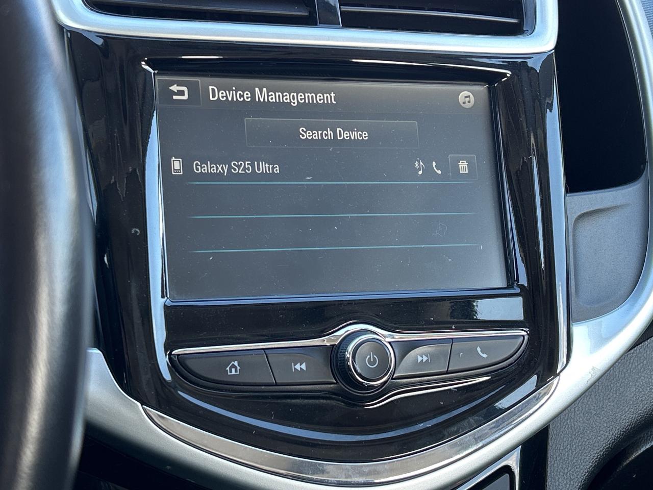 2017 Chevrolet Sonic LT, SUNROOF, AUTO START, HEATED SEATS, BACK UP CAM - Photo #21