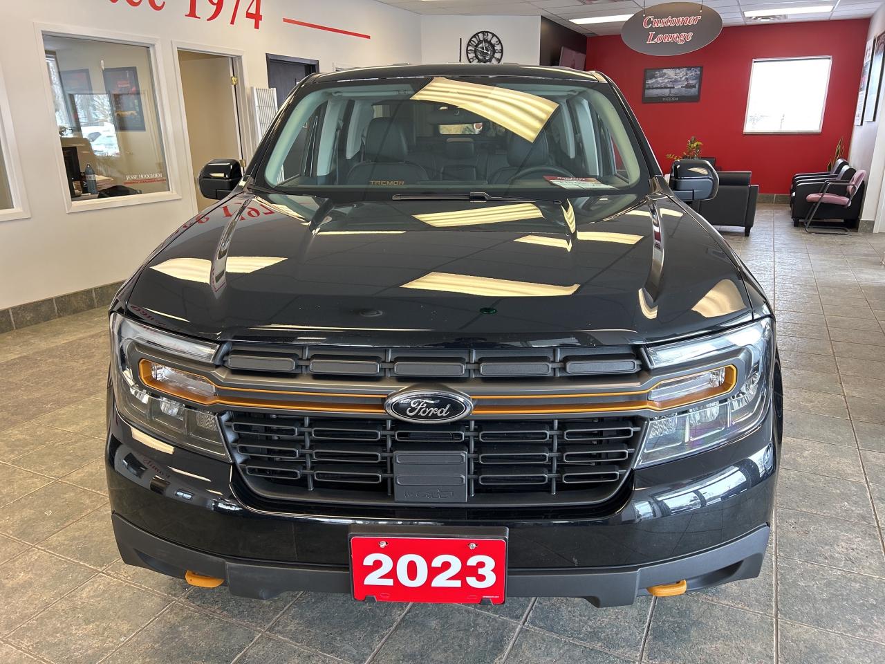 2023 Ford Maverick LARIAT, CLEAN CARFAX, HEATED LEATHER, REMOTE START - Photo #8