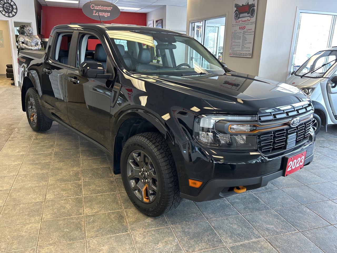 2023 Ford Maverick LARIAT, CLEAN CARFAX, HEATED LEATHER, REMOTE START - Photo #7