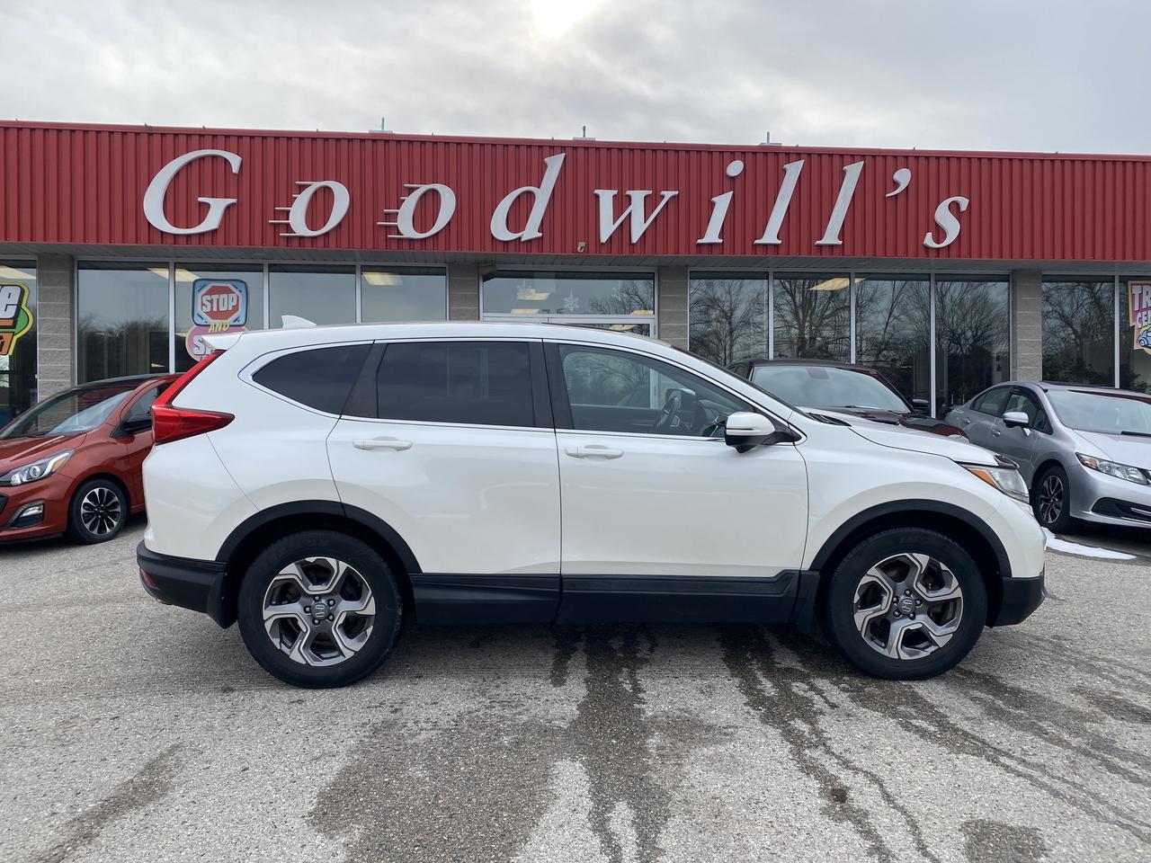 2017 Honda CR-V EX-L, CLEAN CARFAX, AWD, LEATHER, REMOTE START!
