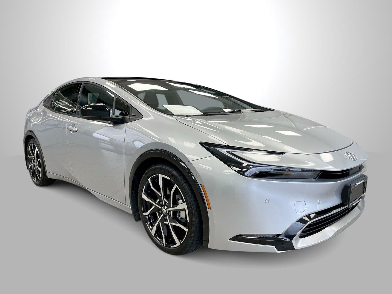 Used 2025 Toyota Prius Plug-In Hybrid XSE Premium for sale in Vancouver, BC