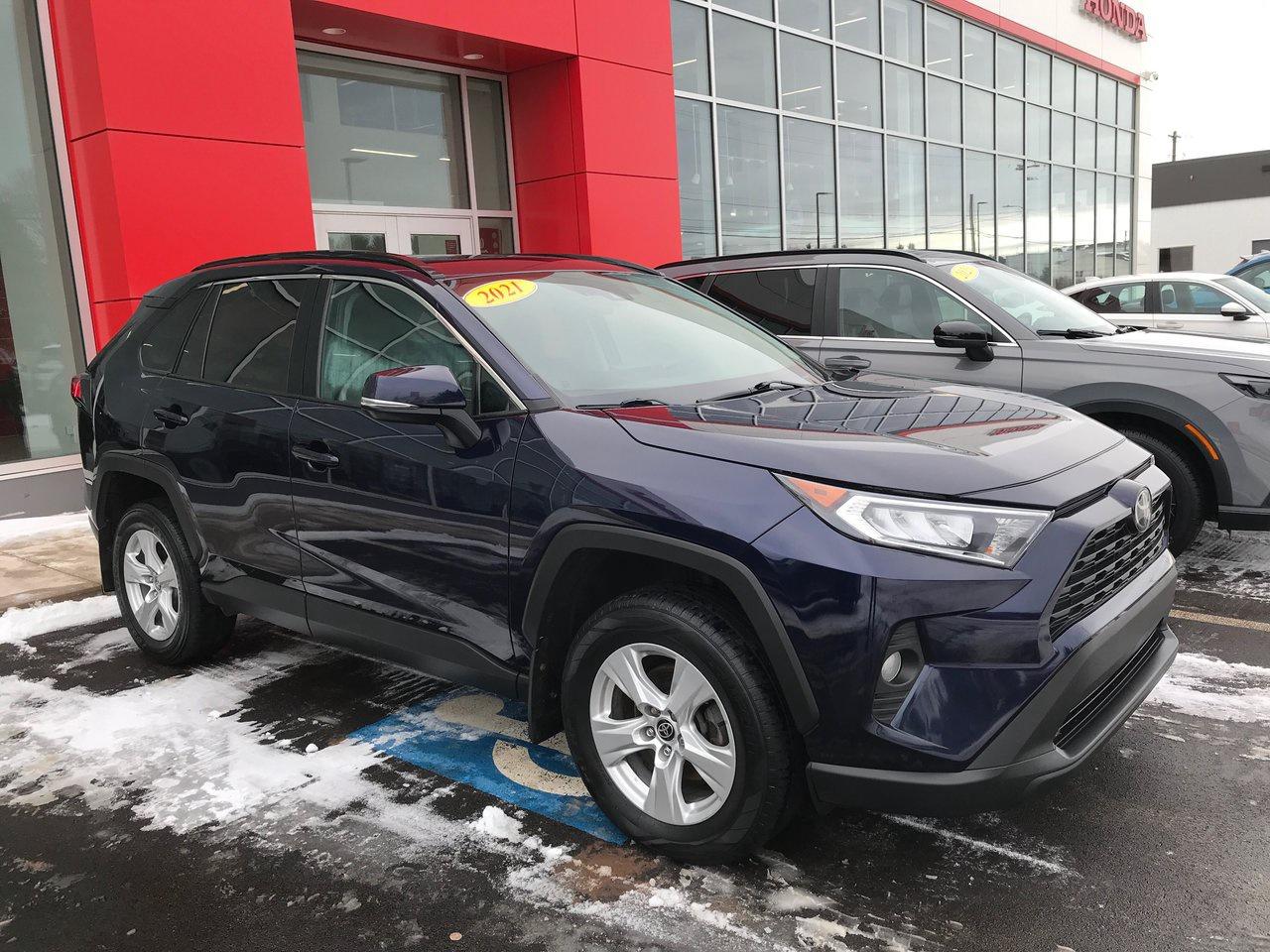 Used 2021 Toyota RAV4 XLE for sale in Summerside, PE