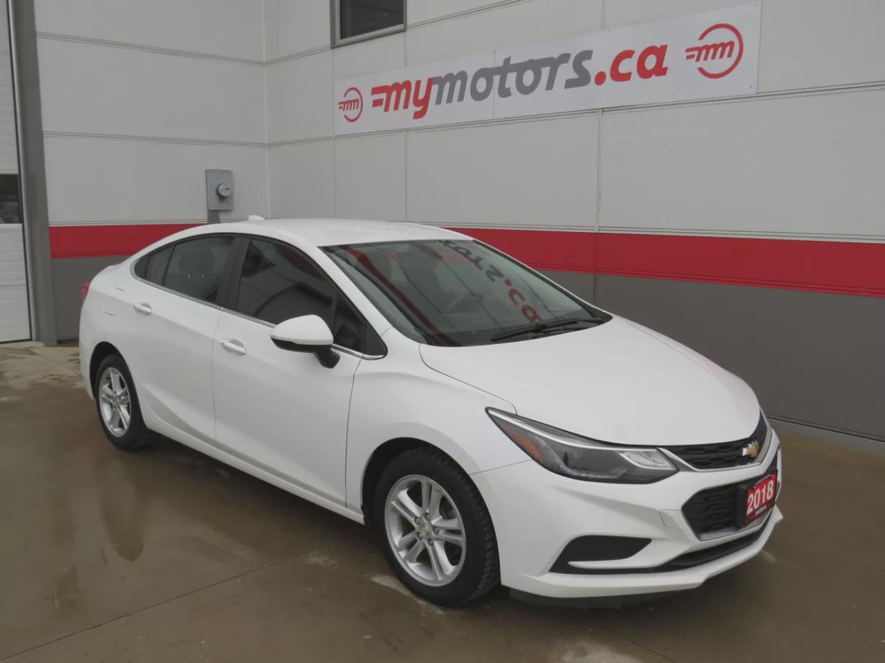 2018 Chevrolet Cruze LT (**CLEAN TITLE/NO ACCIDENTS!!**SAFETY/CERTIFIED!!**ALLOY RIMS**POWER OPTIONS**HEATED SEATS**REVERSE CAMERA**PUSH BUTTON START**DIGITAL TOUCHSCREEN**CRUISE CONTROL**BLUETOOTH**) Photo0
