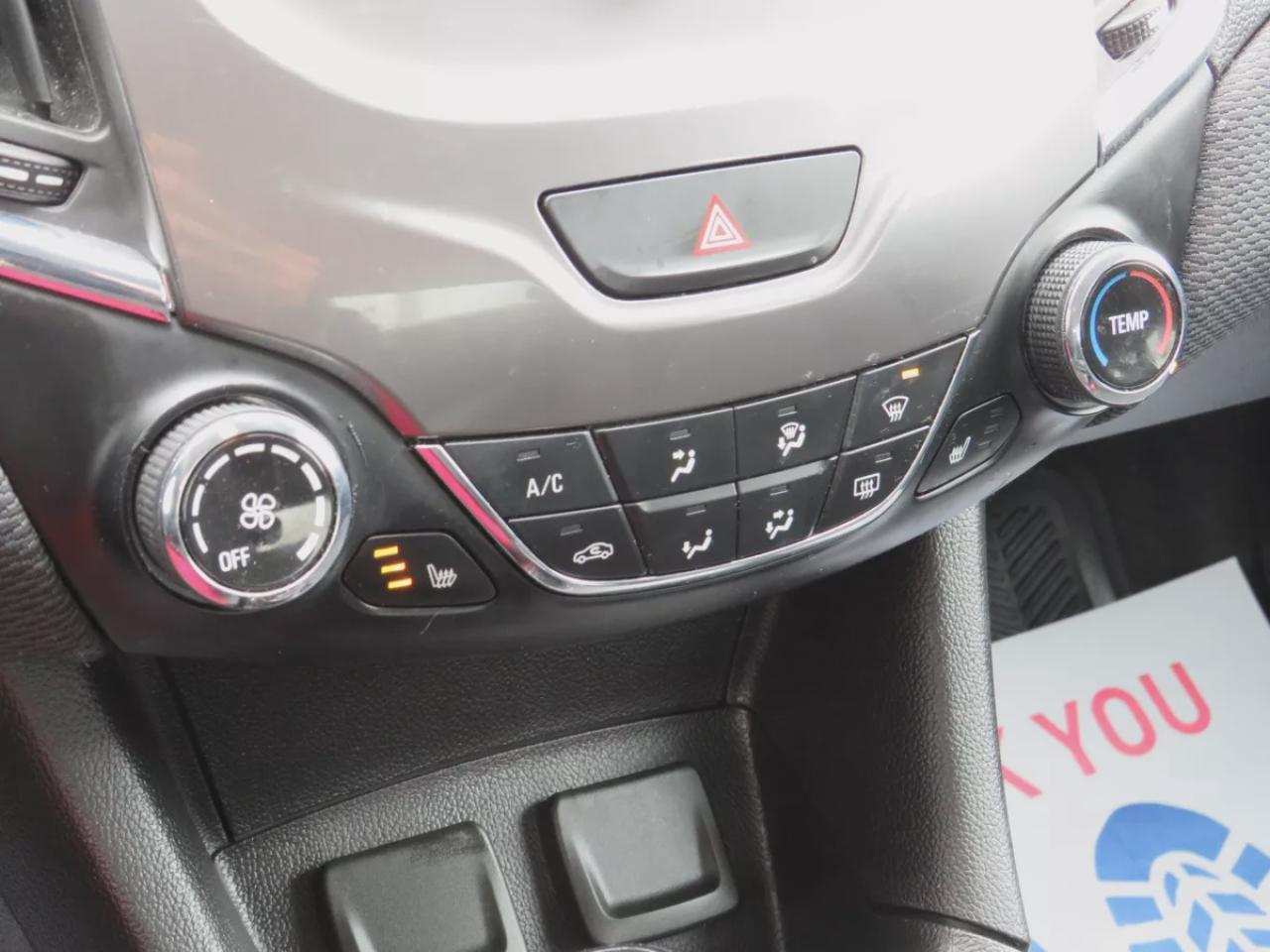 2018 Chevrolet Cruze LT (**CLEAN TITLE/NO ACCIDENTS!!**SAFETY/CERTIFIED!!**ALLOY RIMS**POWER OPTIONS**HEATED SEATS**REVERSE CAMERA**PUSH BUTTON START**DIGITAL TOUCHSCREEN**CRUISE CONTROL**BLUETOOTH**) Photo