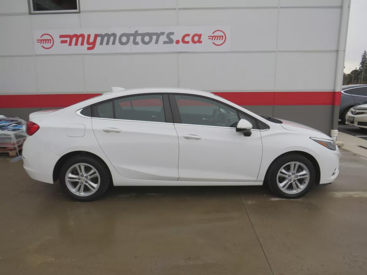 2018 Chevrolet Cruze LT (**CLEAN TITLE/NO ACCIDENTS!!**SAFETY/CERTIFIED!!**ALLOY RIMS**POWER OPTIONS**HEATED SEATS**REVERSE CAMERA**PUSH BUTTON START**DIGITAL TOUCHSCREEN**CRUISE CONTROL**BLUETOOTH**) Photo