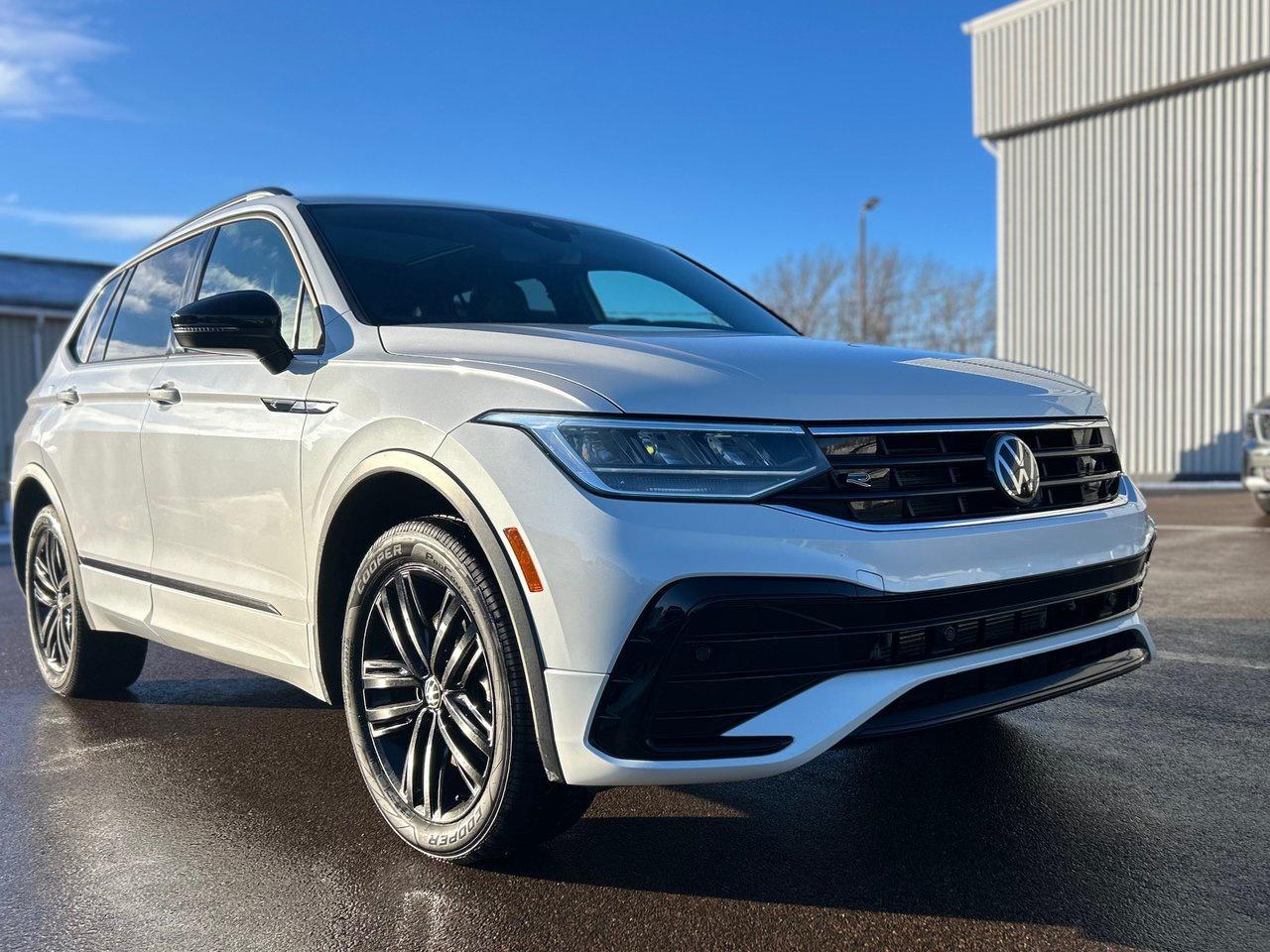 Used 2022 Volkswagen Tiguan Comfortline R-Line Black Edition for sale in Summerside, PE