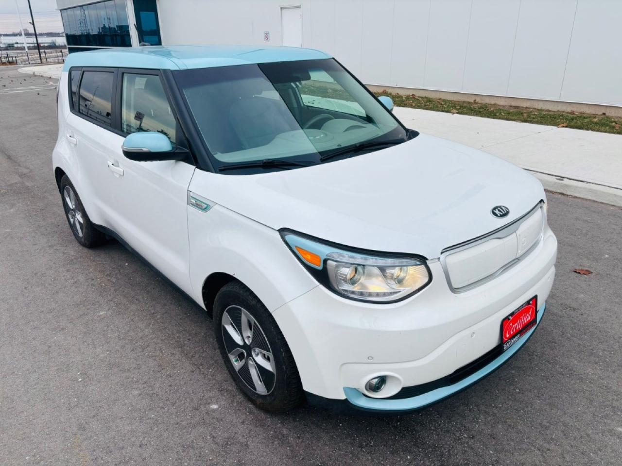 2018 Kia Soul EV EV Luxury Automatic Photo2