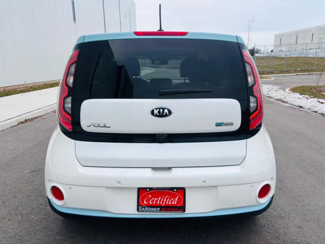 2018 Kia Soul EV EV Luxury Automatic Photo4
