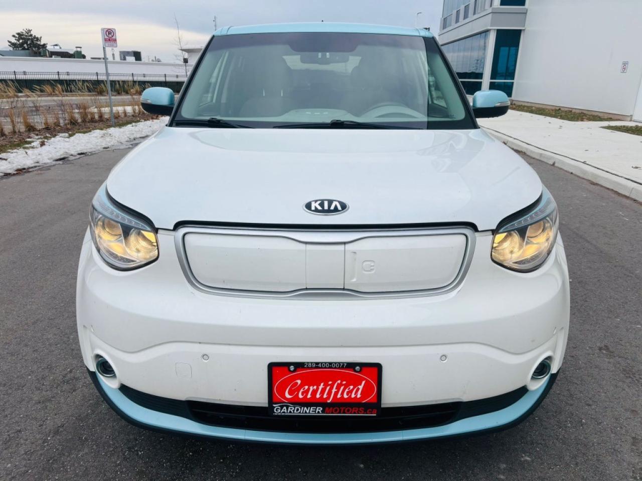 2018 Kia Soul EV EV Luxury Automatic Photo