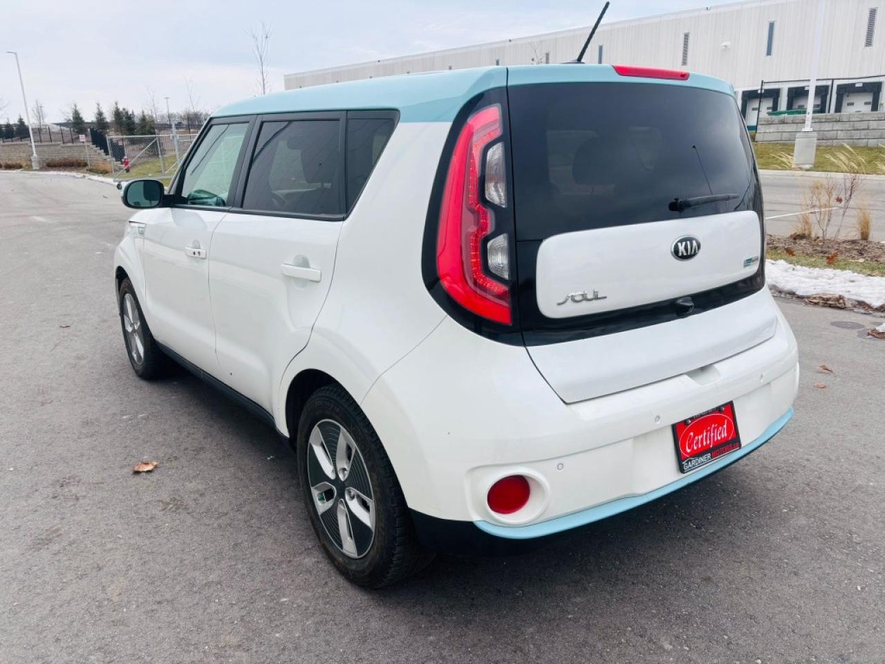2018 Kia Soul EV EV Luxury Automatic Photo