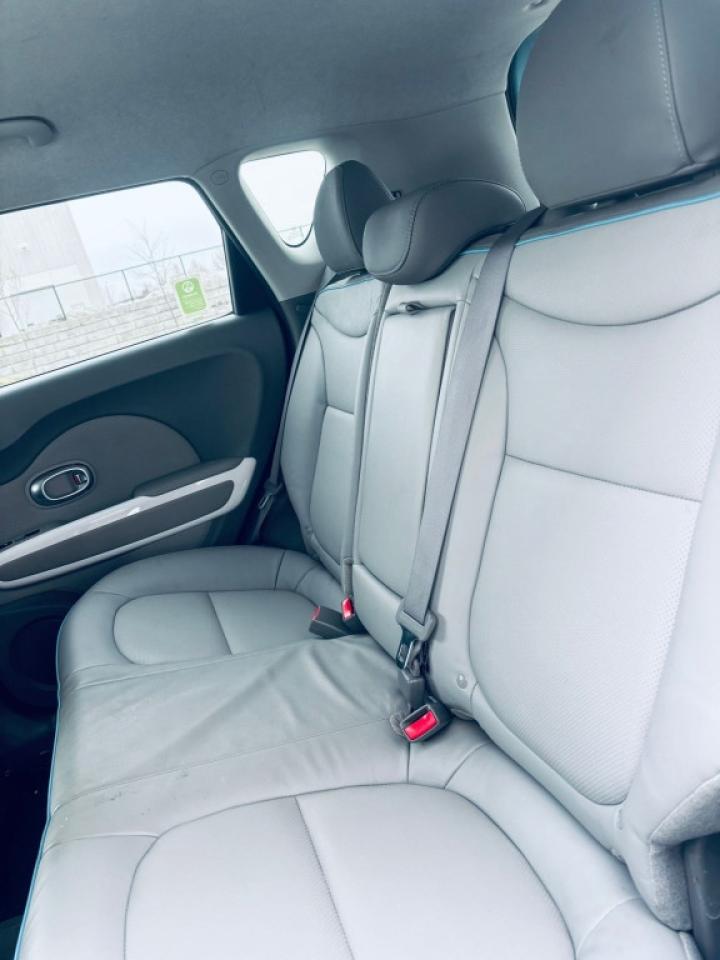 2018 Kia Soul EV EV Luxury Automatic Photo