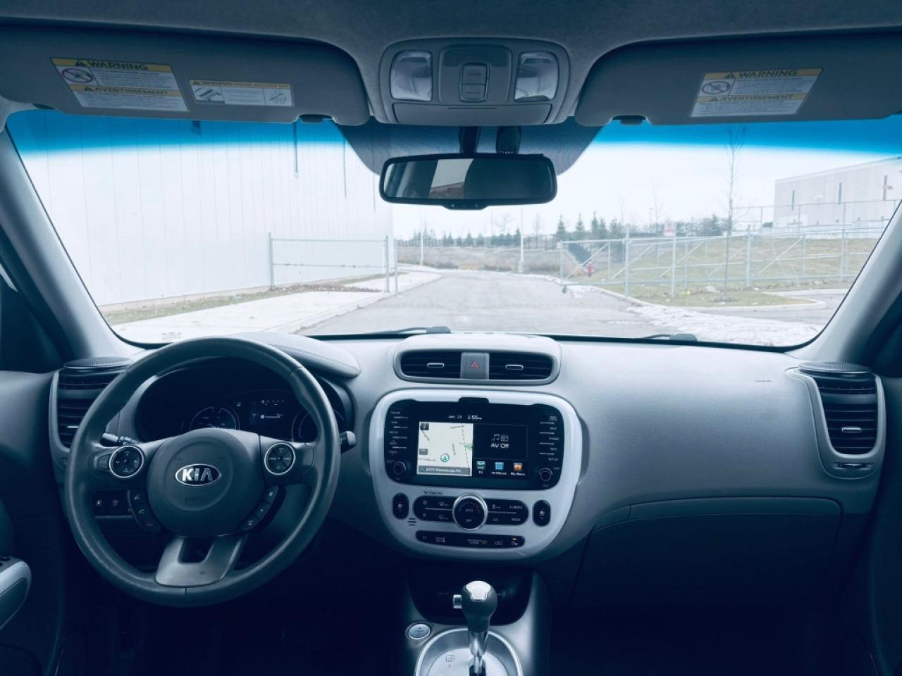 2018 Kia Soul EV EV Luxury Automatic Photo