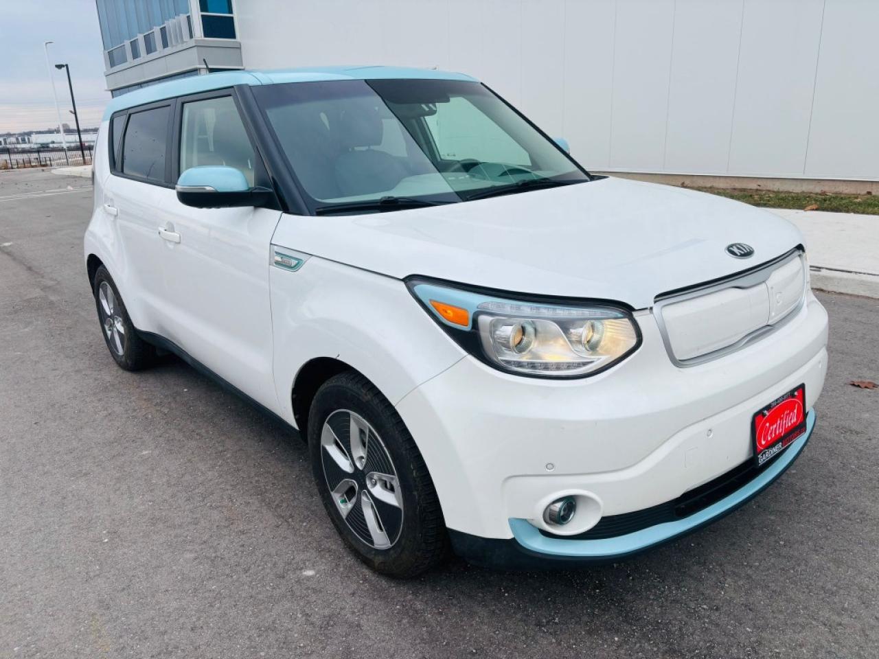 2018 Kia Soul EV EV Luxury Automatic Photo