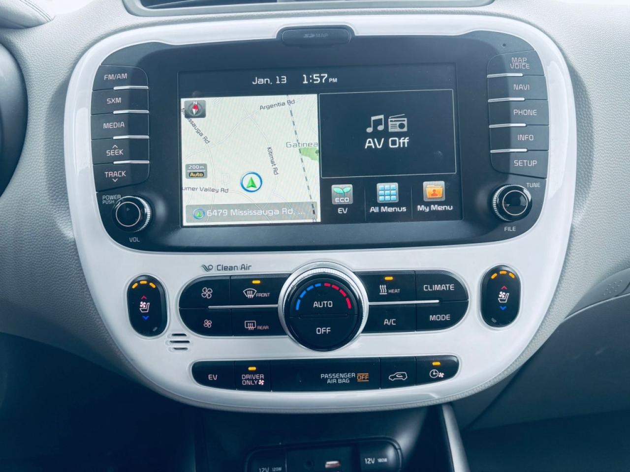 2018 Kia Soul EV EV Luxury Automatic Photo