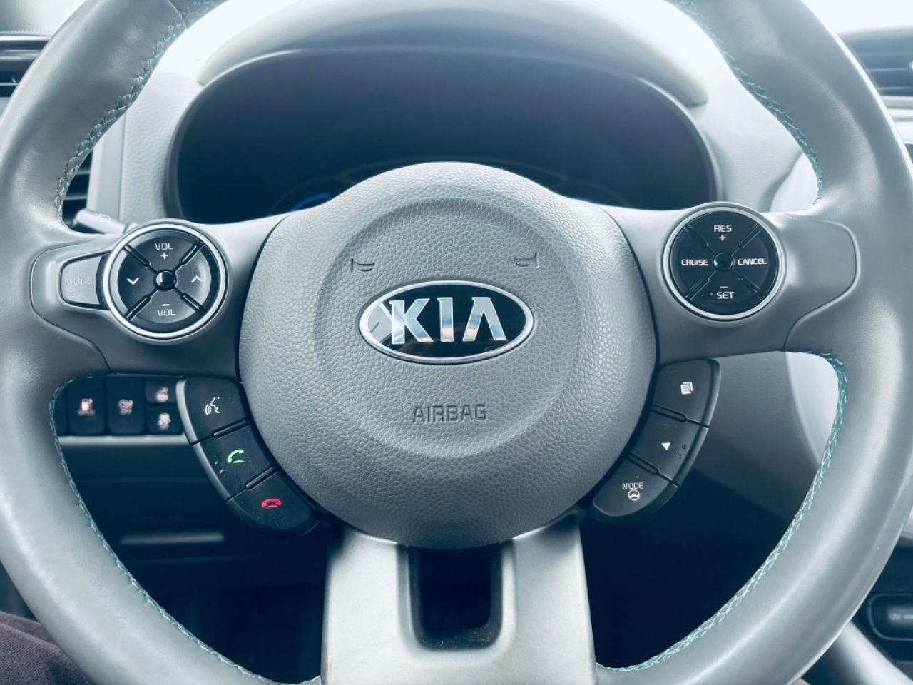 2018 Kia Soul EV EV Luxury Automatic Photo