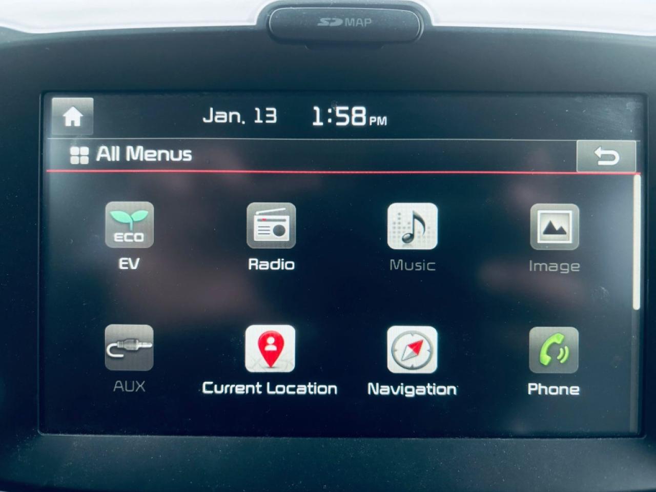 2018 Kia Soul EV EV Luxury Automatic Photo