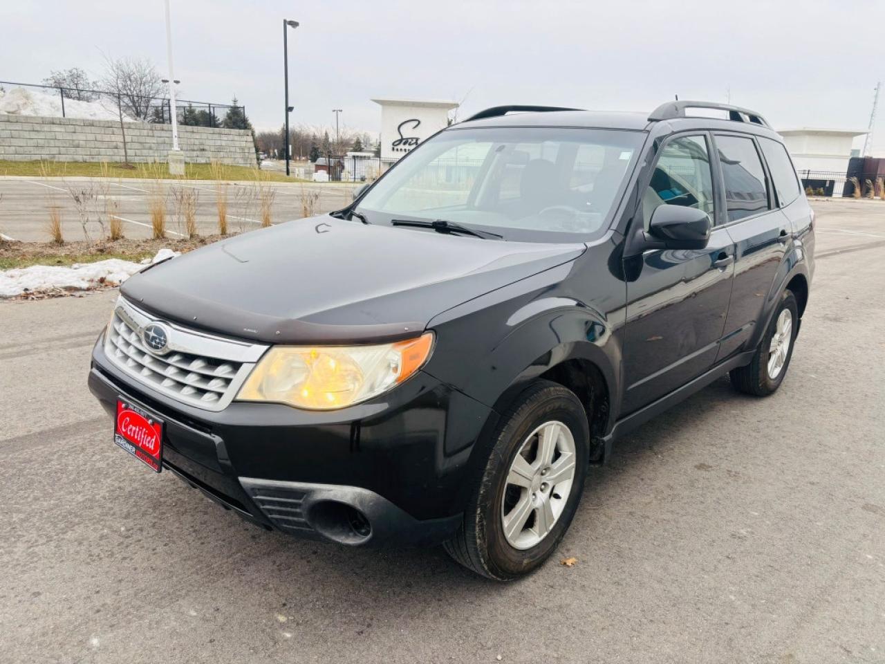 Used 2012 Subaru Forester 2.5X Premium 4dr All-wheel Drive Manual for sale in Mississauga, ON