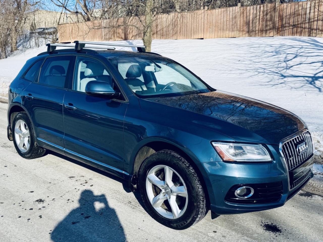 2017 Audi Q5 Premium Quattro Photo