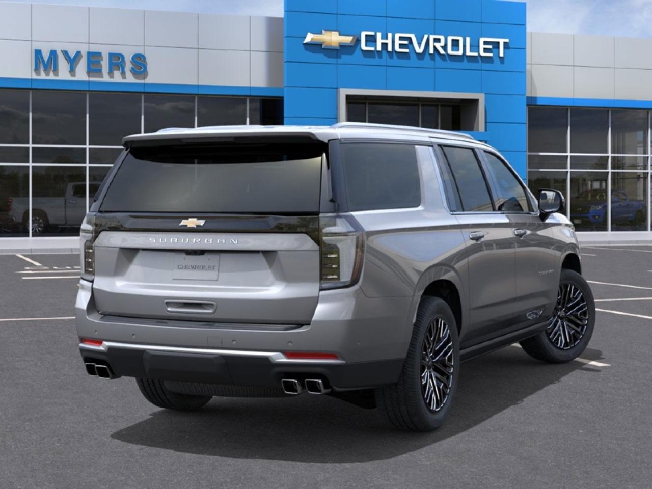 2026 Chevrolet Suburban High Country  HIGH COUNTRY, 6.2 V8, DELUXE PACKAGE Photo3