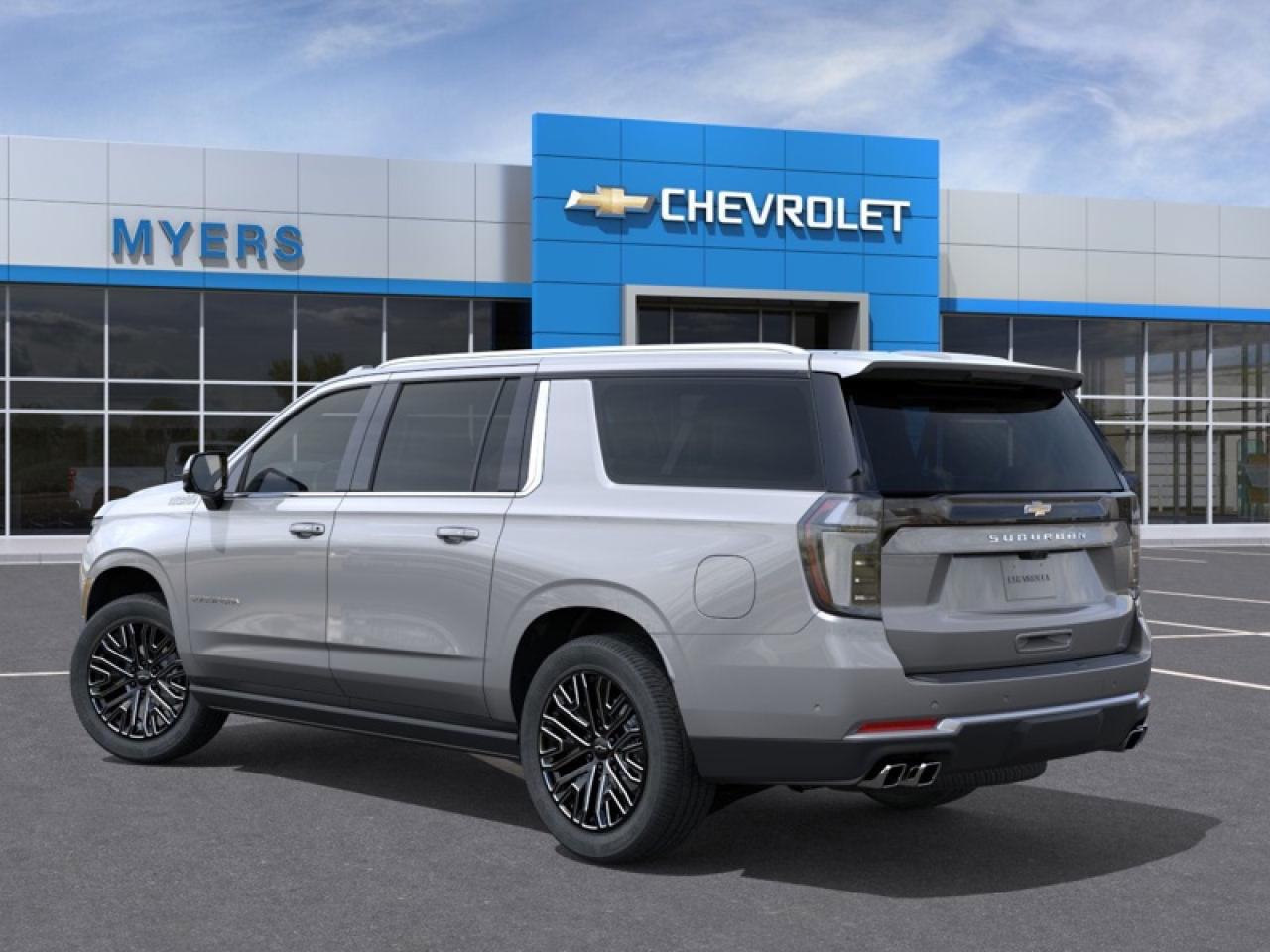 2026 Chevrolet Suburban High Country  HIGH COUNTRY, 6.2 V8, DELUXE PACKAGE Photo2