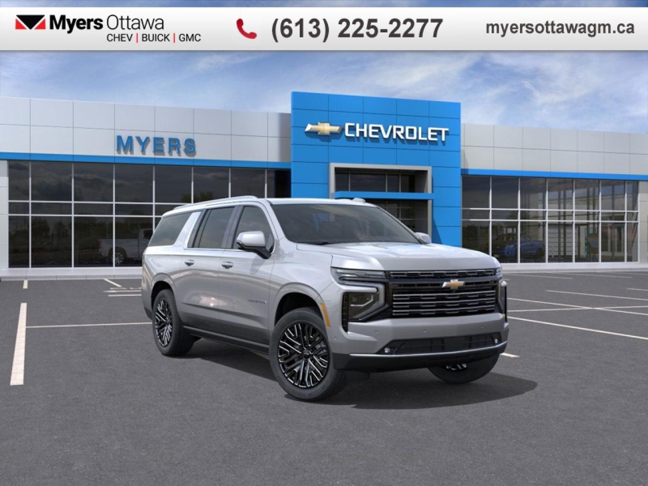 2026 Chevrolet Suburban High Country  HIGH COUNTRY, 6.2 V8, DELUXE PACKAGE Photo