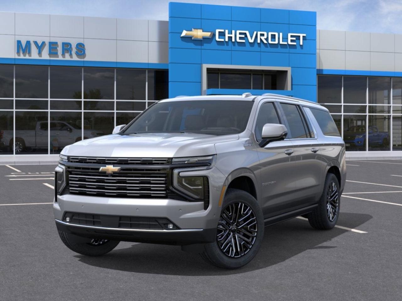 2026 Chevrolet Suburban High Country  HIGH COUNTRY, 6.2 V8, DELUXE PACKAGE Photo