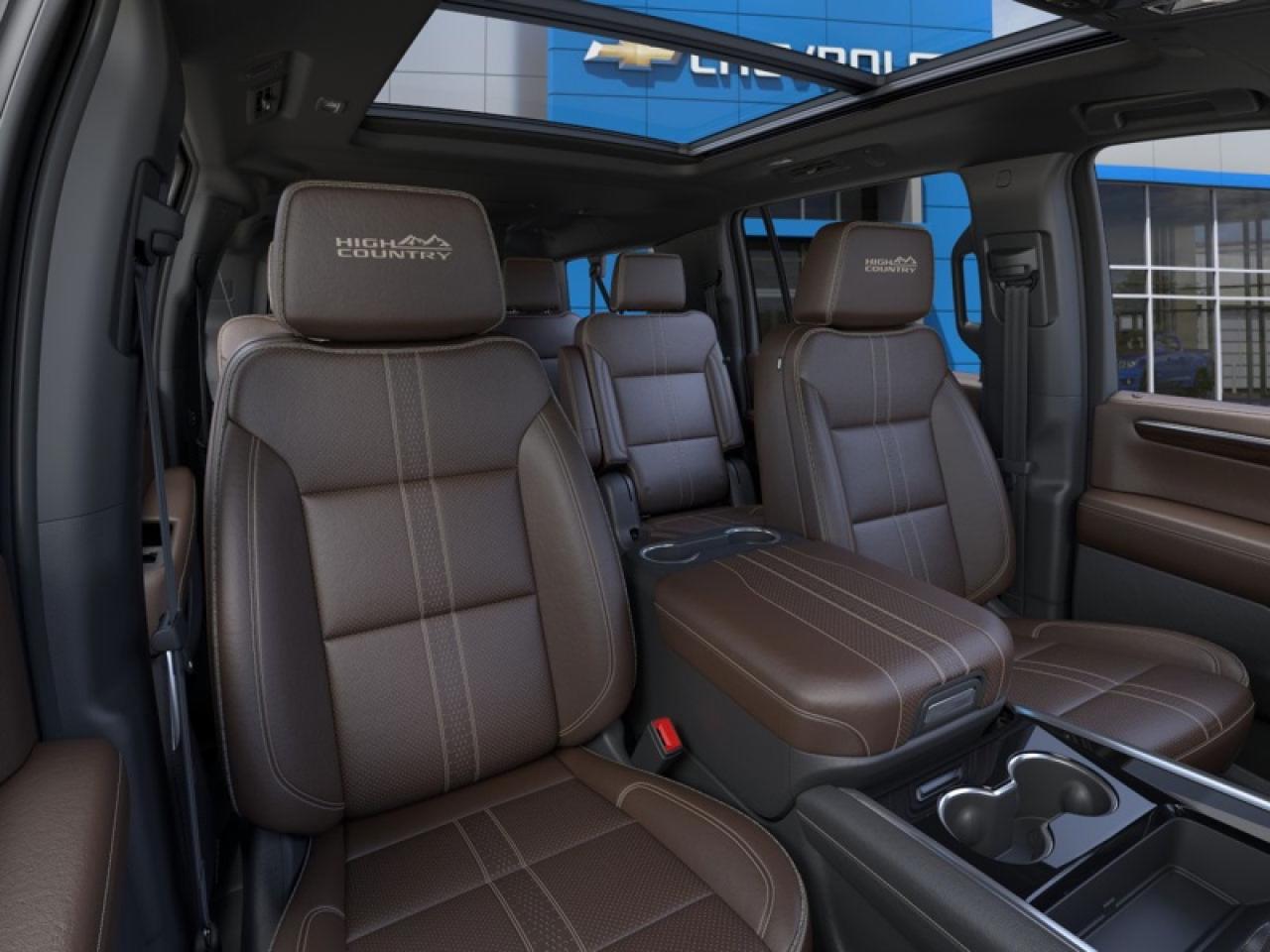 2026 Chevrolet Suburban High Country  HIGH COUNTRY, 6.2 V8, DELUXE PACKAGE Photo