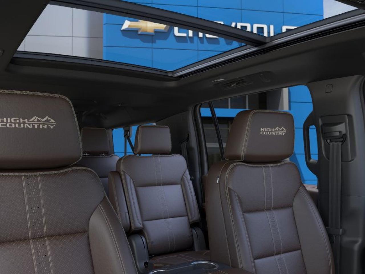 2026 Chevrolet Suburban High Country  HIGH COUNTRY, 6.2 V8, DELUXE PACKAGE Photo