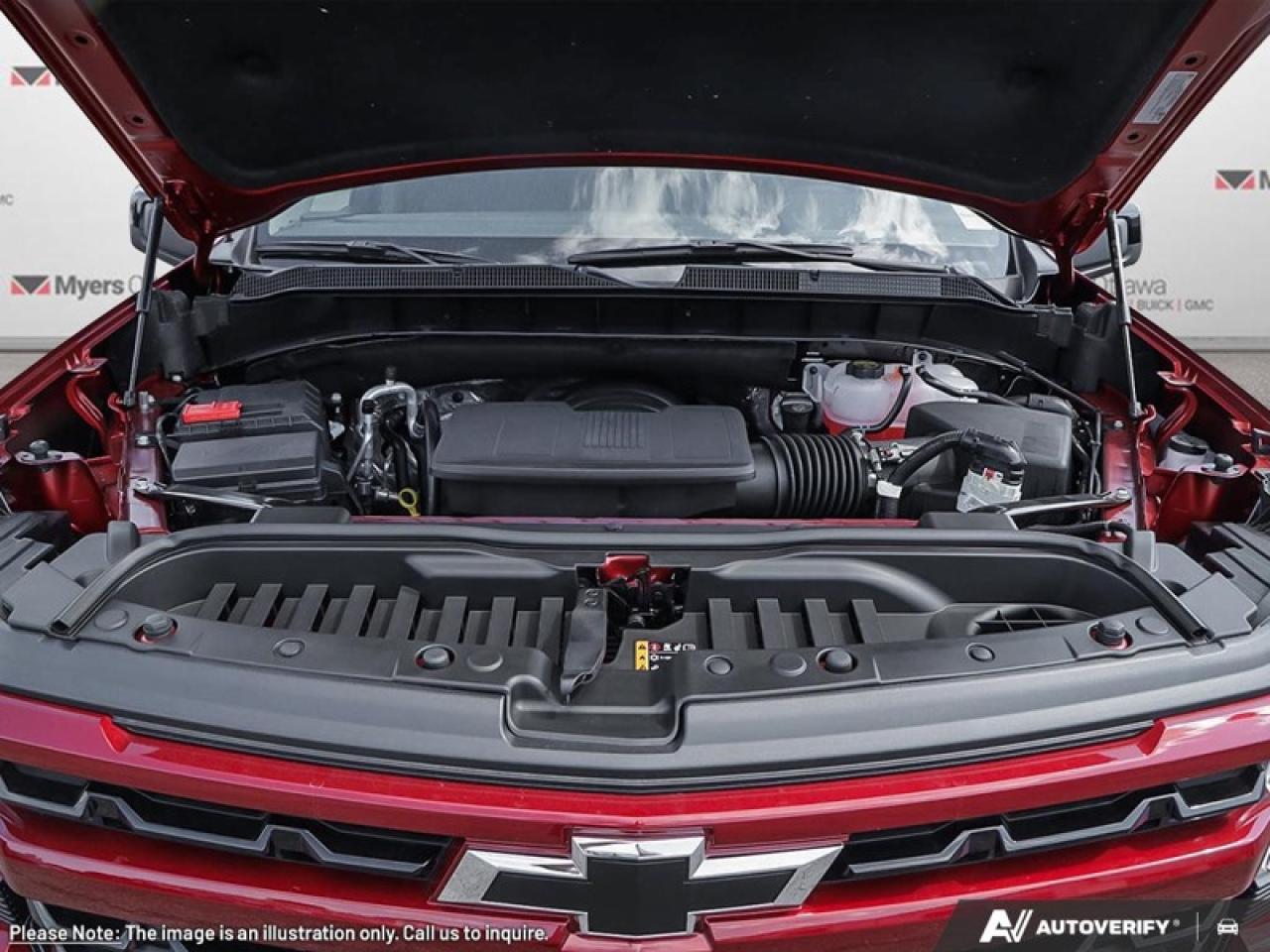 2026 Chevrolet Silverado 1500 RST  RST, CREW, 5.3 V8, BUCKET SEATS Photo