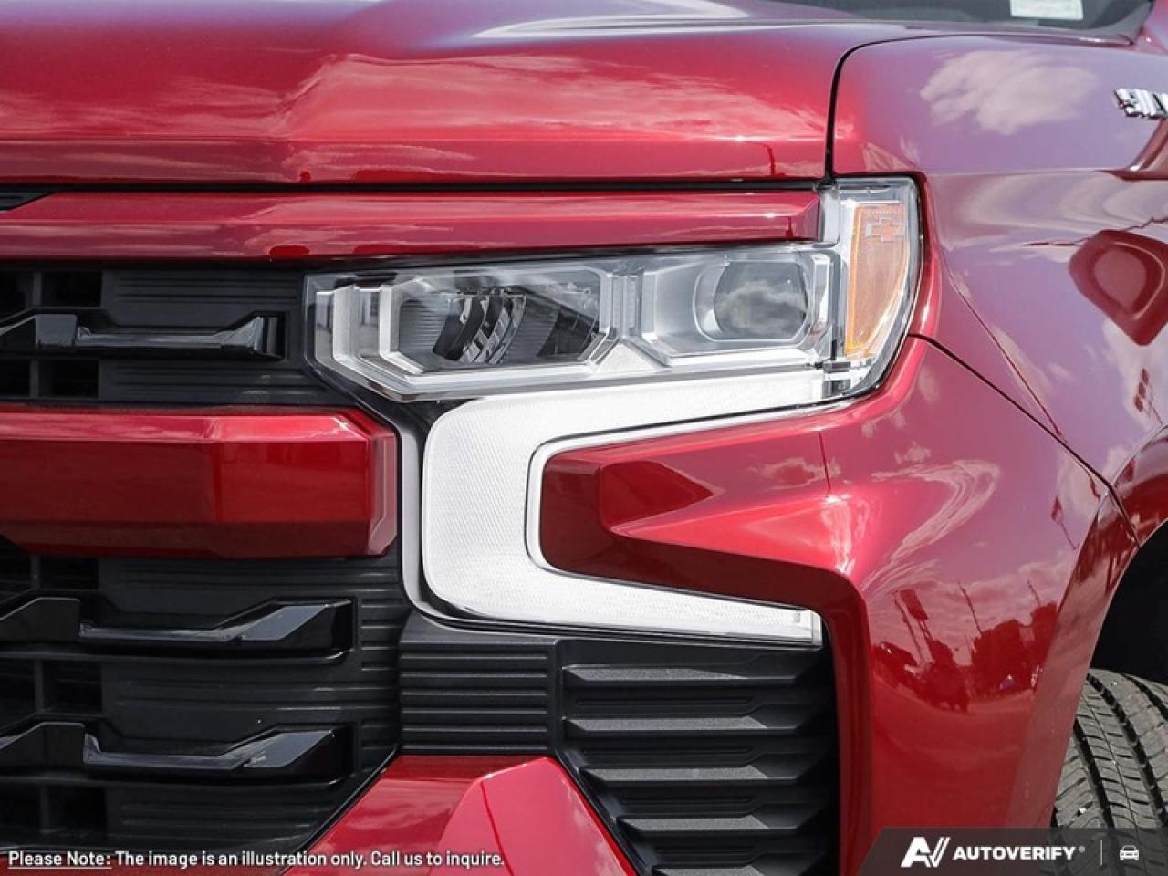 2026 Chevrolet Silverado 1500 RST  RST, CREW, 5.3 V8, BUCKET SEATS Photo