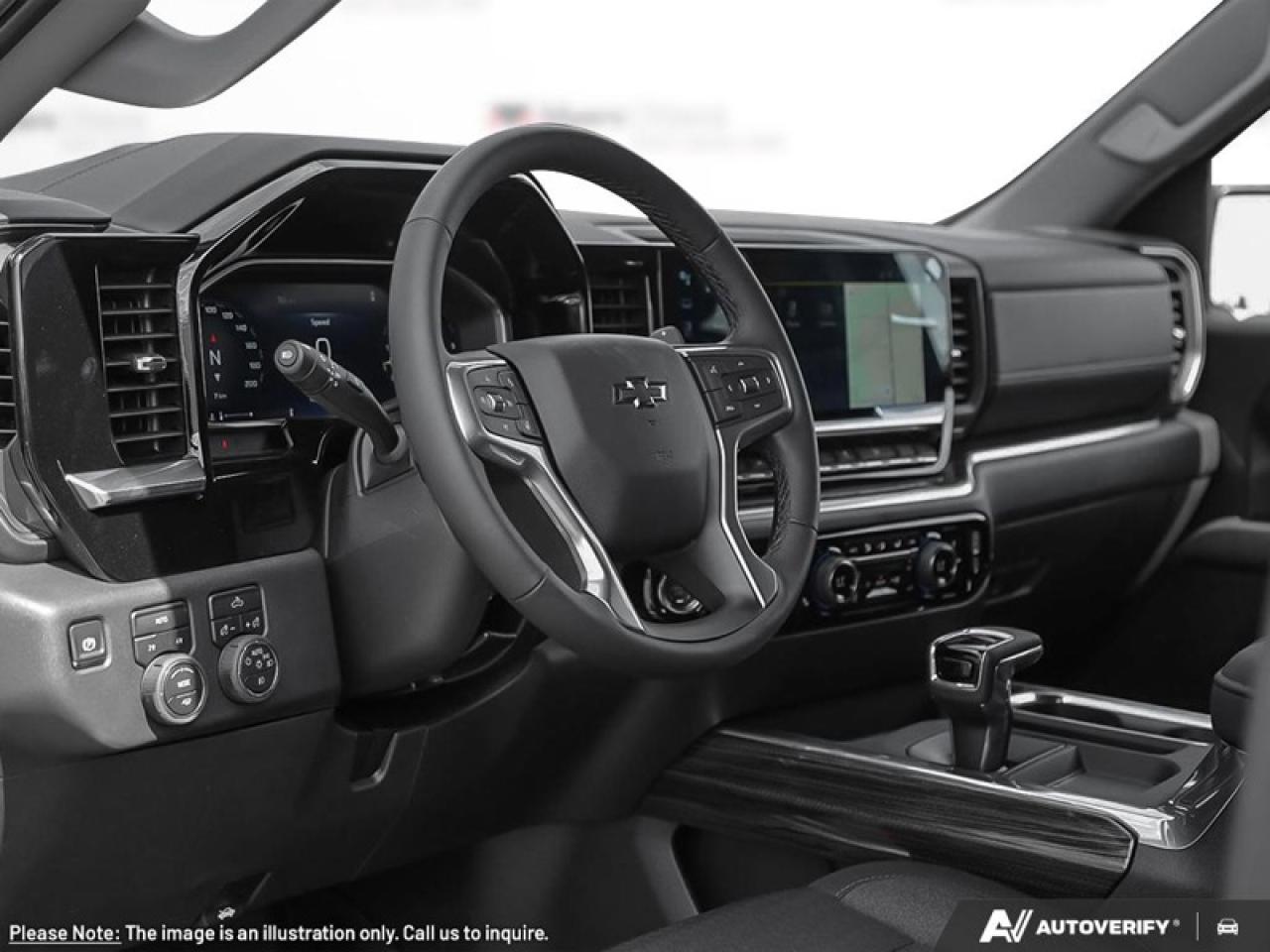 2026 Chevrolet Silverado 1500 RST  RST, CREW, 5.3 V8, BUCKET SEATS Photo