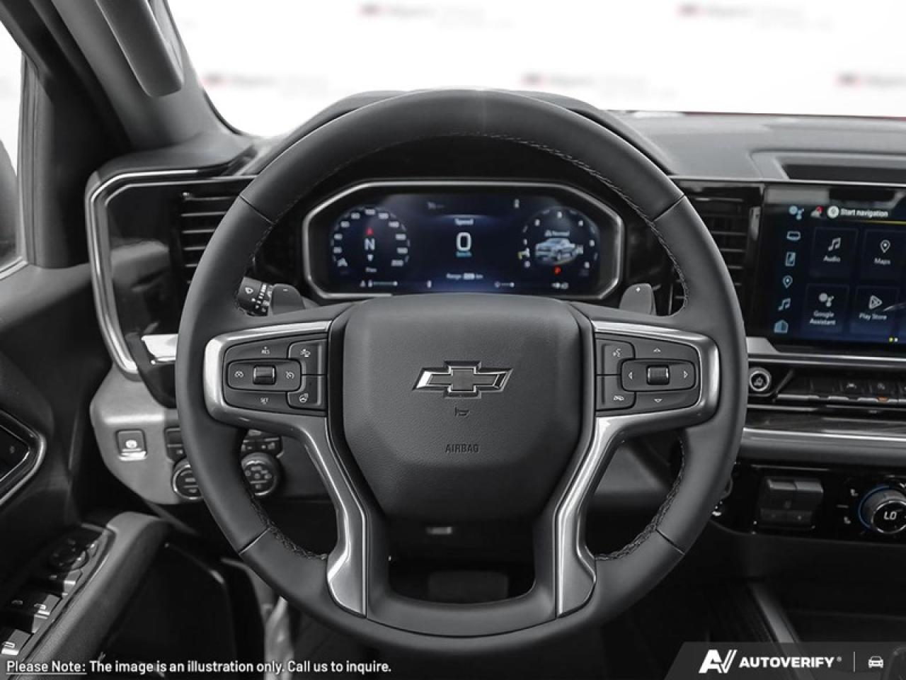 2026 Chevrolet Silverado 1500 RST  RST, CREW, 5.3 V8, BUCKET SEATS Photo