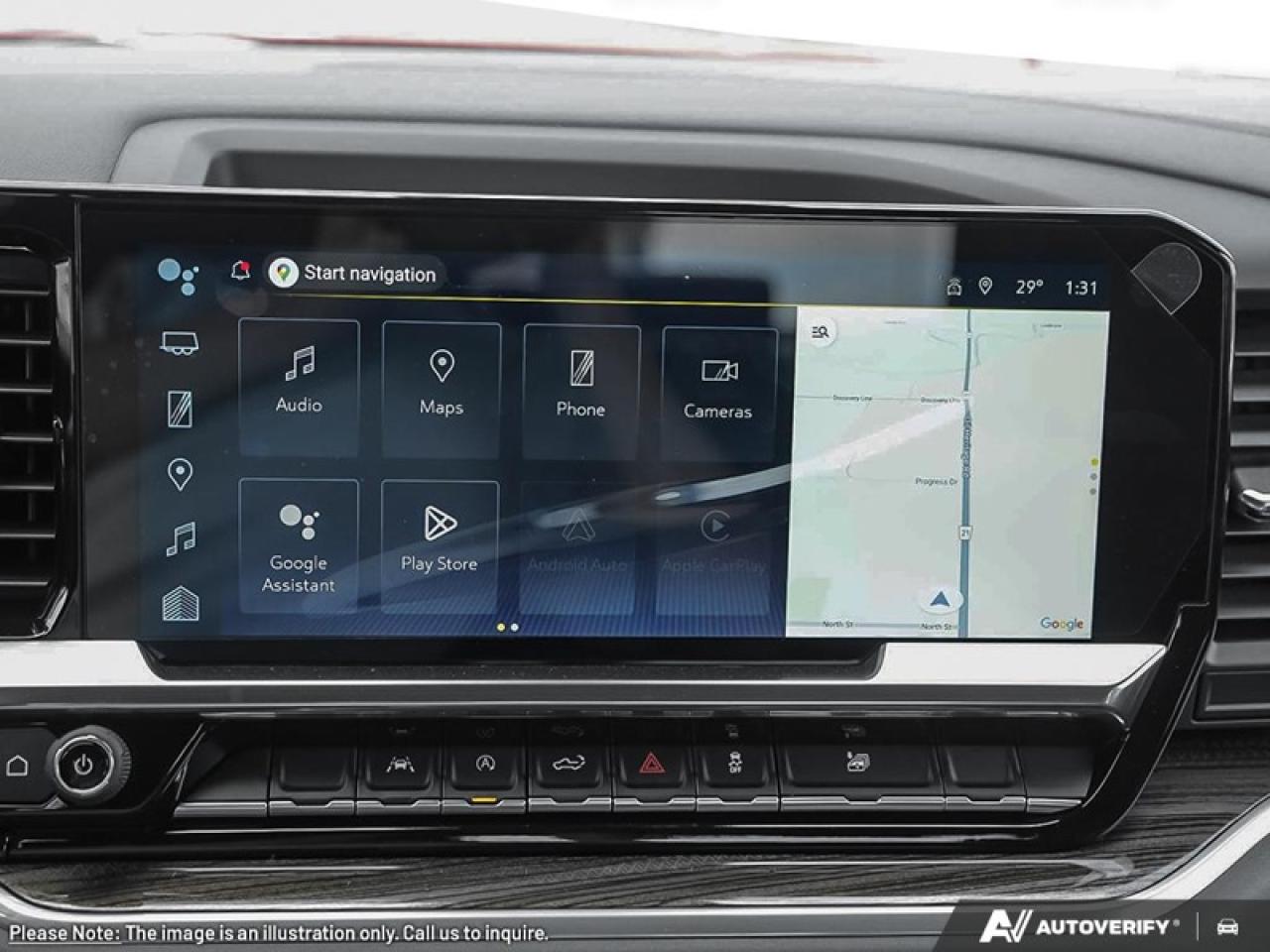 2026 Chevrolet Silverado 1500 RST  RST, CREW, 5.3 V8, BUCKET SEATS Photo