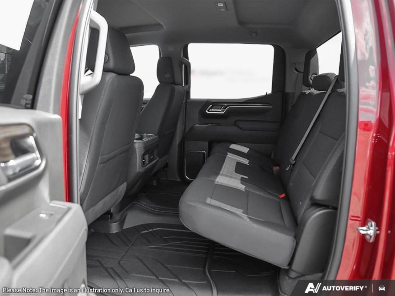 2026 Chevrolet Silverado 1500 RST  RST, CREW, 5.3 V8, BUCKET SEATS Photo