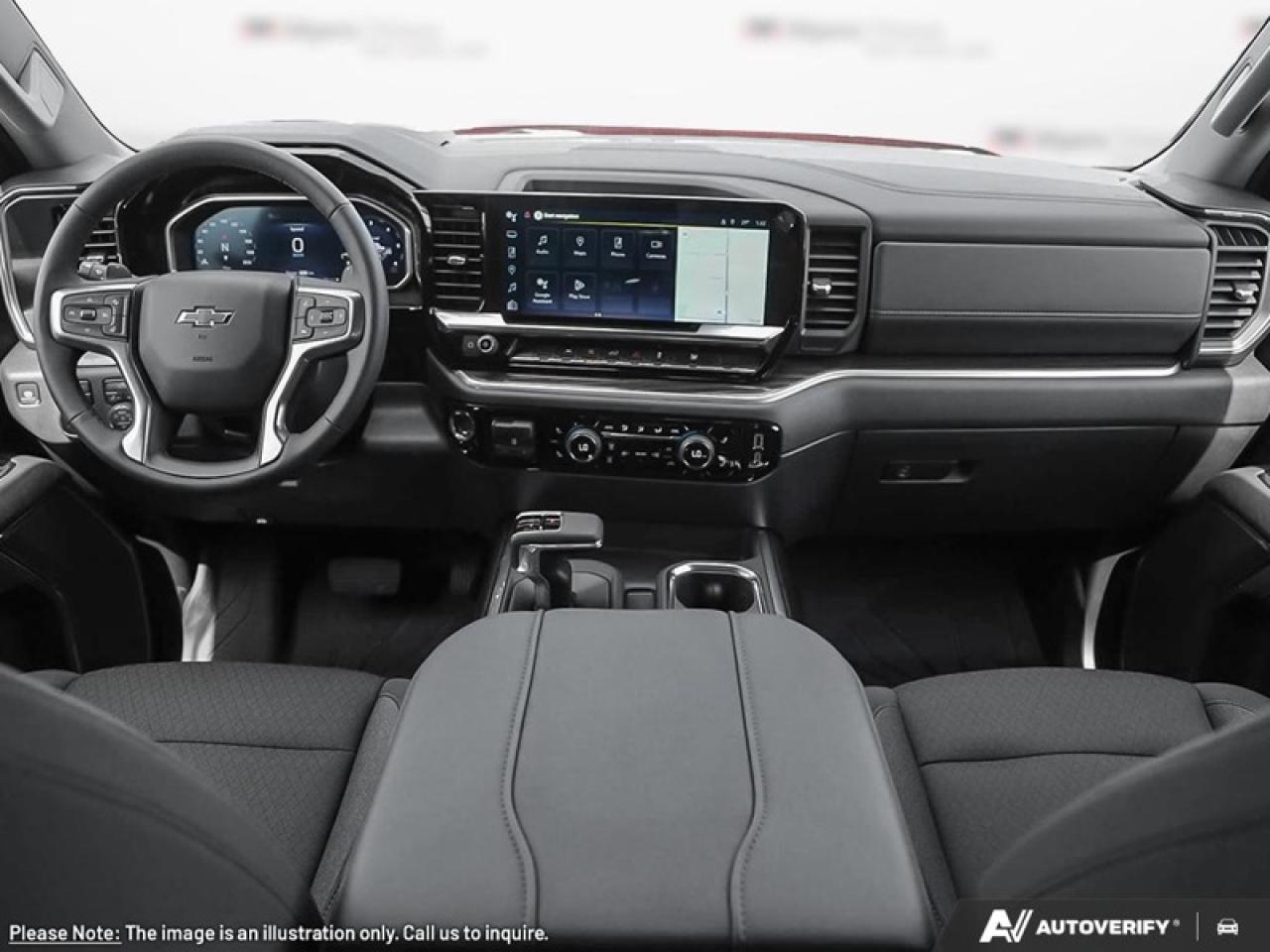 2026 Chevrolet Silverado 1500 RST  RST, CREW, 5.3 V8, BUCKET SEATS Photo