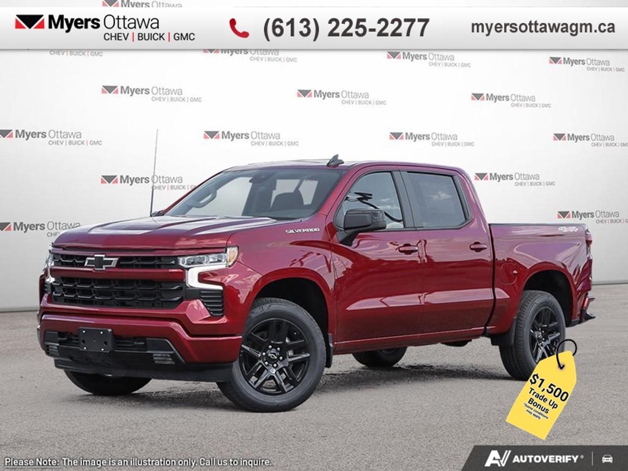 2026 Chevrolet Silverado 1500 RST  RST, CREW, 5.3 V8, BUCKET SEATS Photo