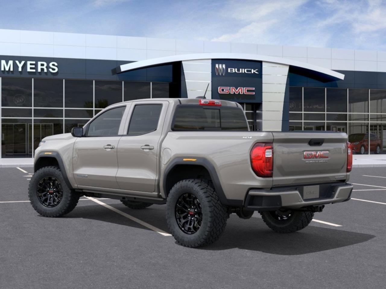 2026 GMC Canyon Elevation  ELEVATION, CONVENIENCE PACKAGE, SPRAY IN LINER Photo2