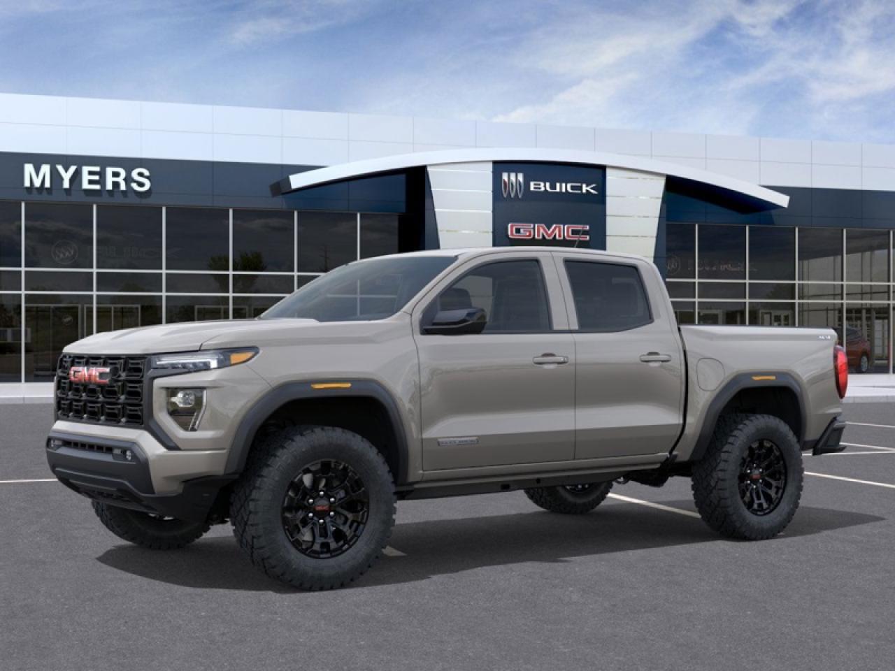 2026 GMC Canyon Elevation  ELEVATION, CONVENIENCE PACKAGE, SPRAY IN LINER Photo