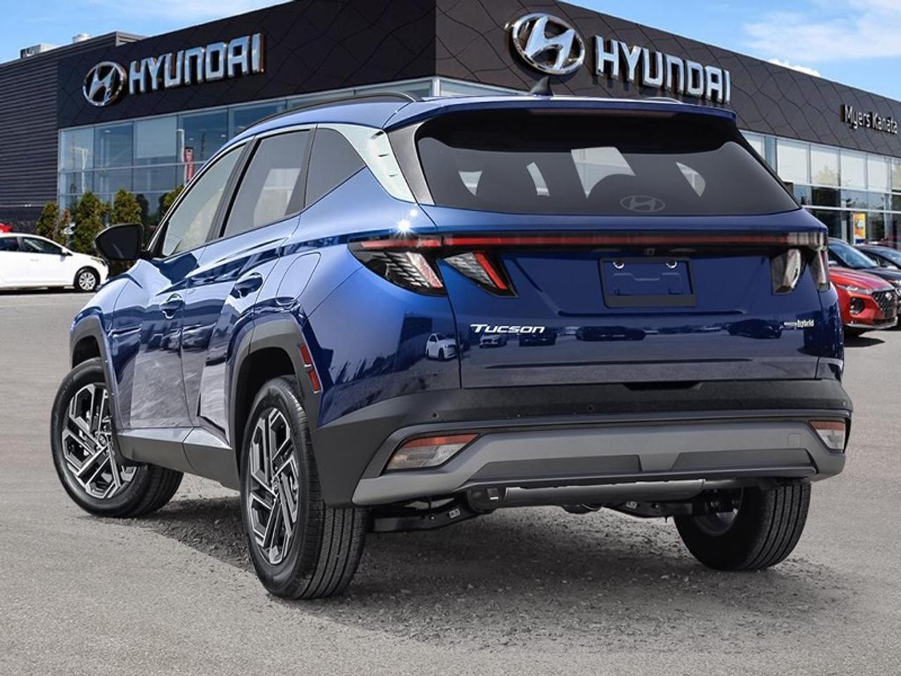 2026 Hyundai Tucson Hybrid Ultimate  - Leather Seats - $171.44 /Wk Photo