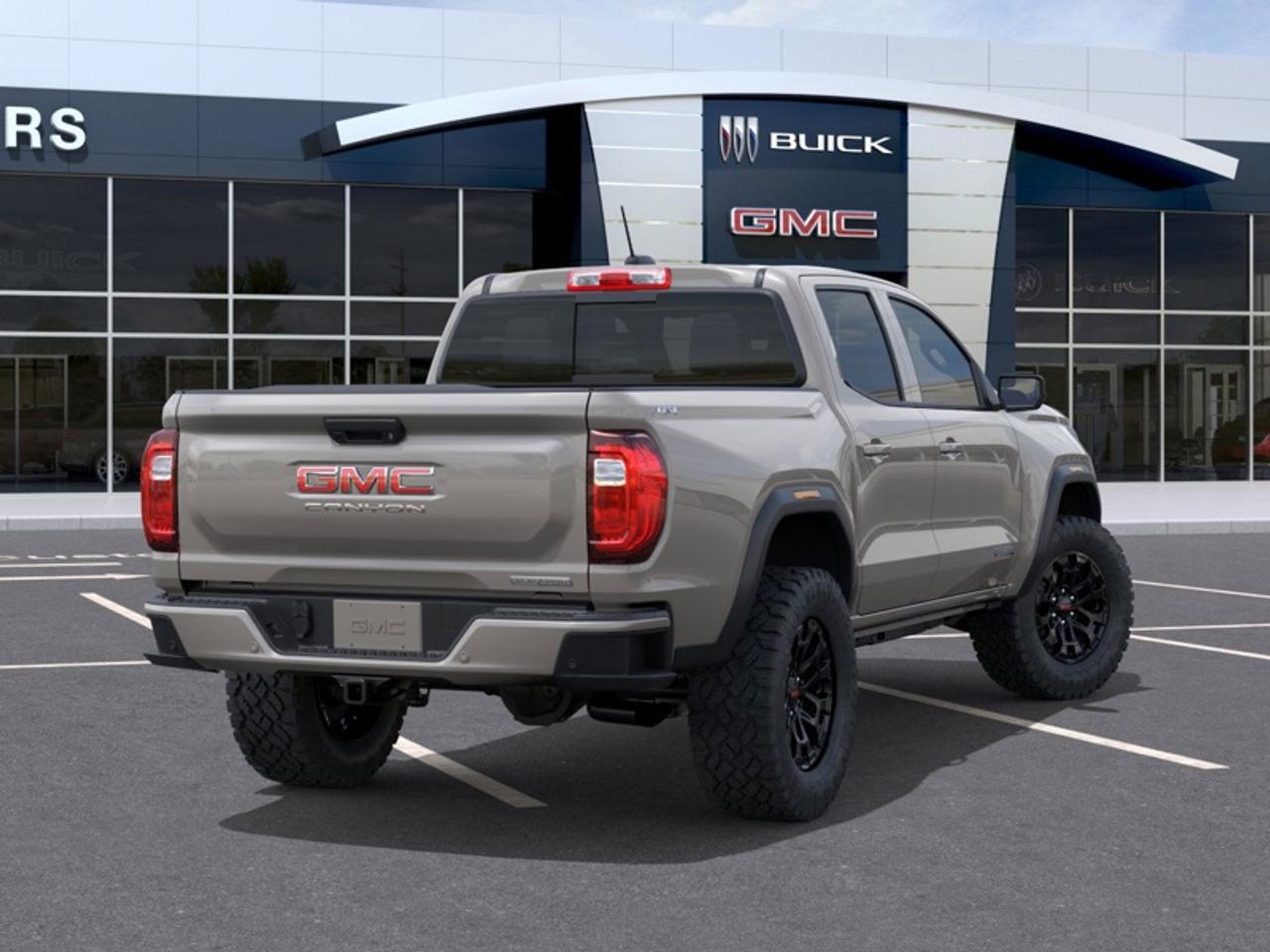 2026 GMC Canyon Elevation  ELEVATION, CONVENIENCE PACKAGE, SPRAY IN LINER Photo3