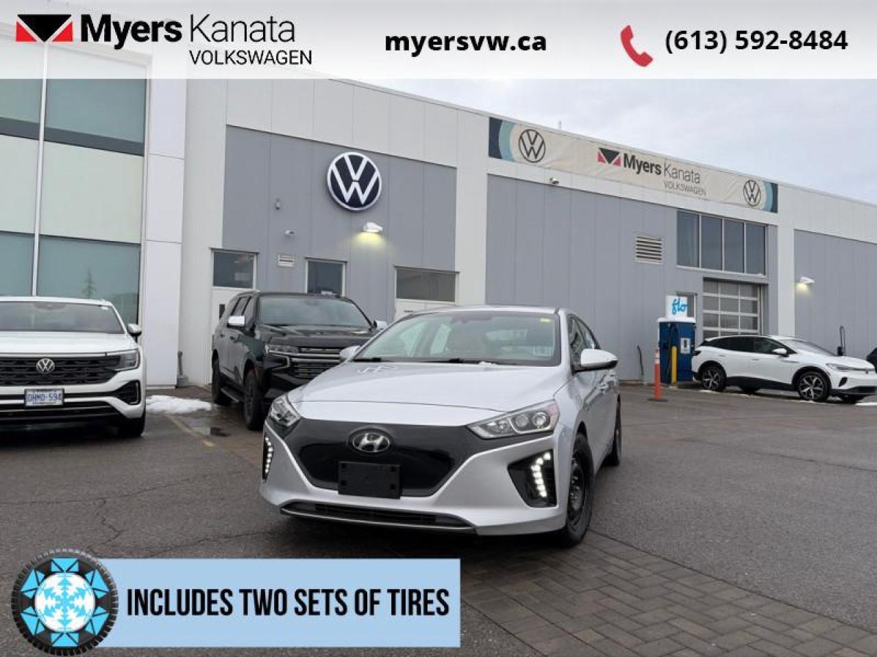 2019 Hyundai IONIQ Electric Ultimate Hatchback Photo