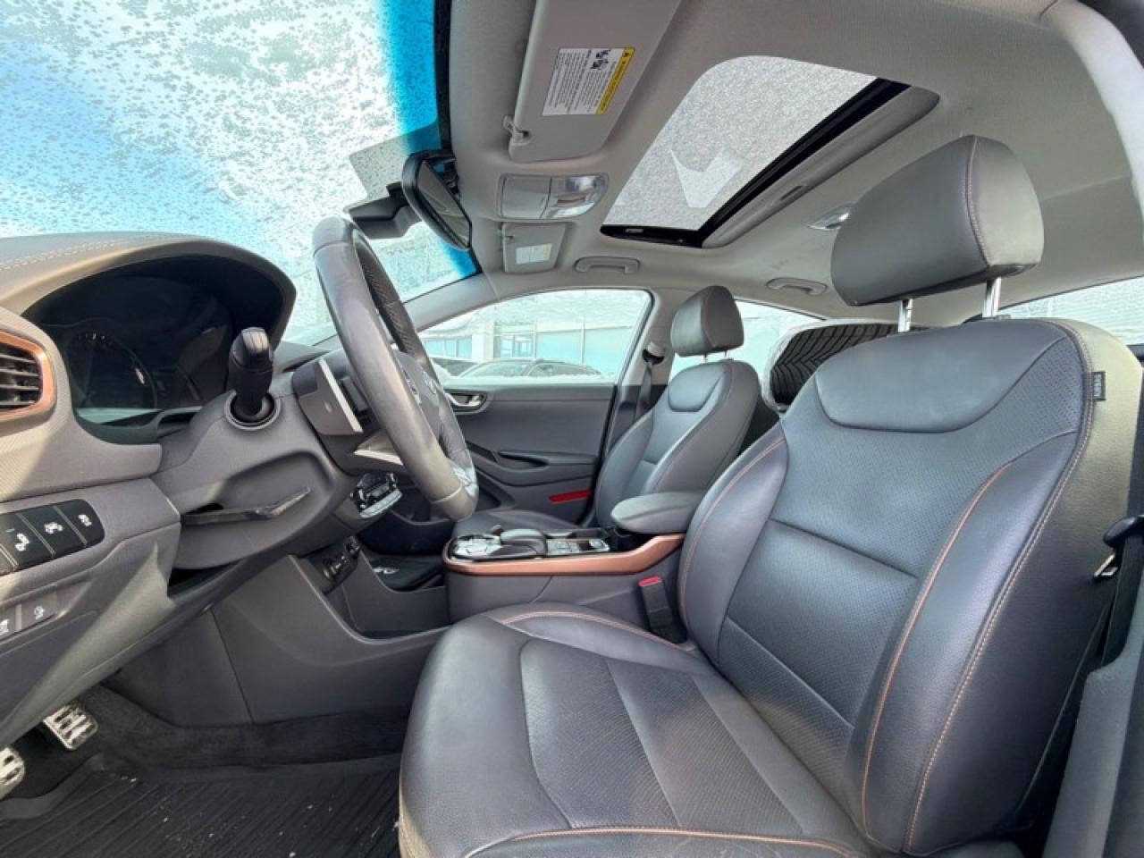 2019 Hyundai IONIQ Electric Ultimate Hatchback Photo