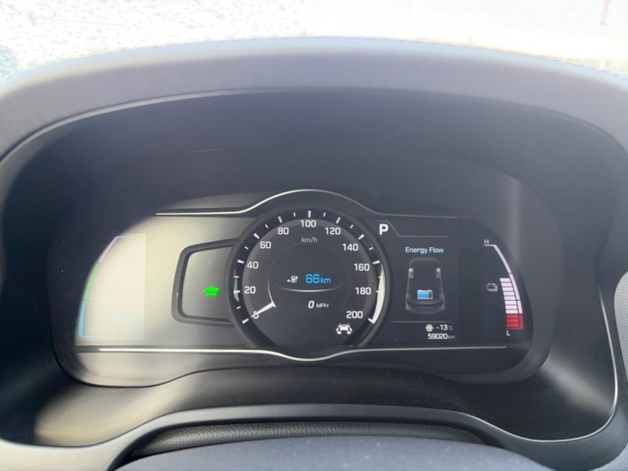 2019 Hyundai IONIQ Electric Ultimate Hatchback Photo