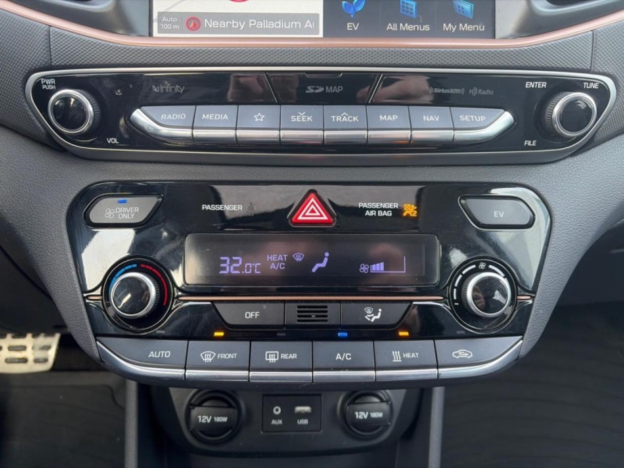 2019 Hyundai IONIQ Electric Ultimate Hatchback Photo