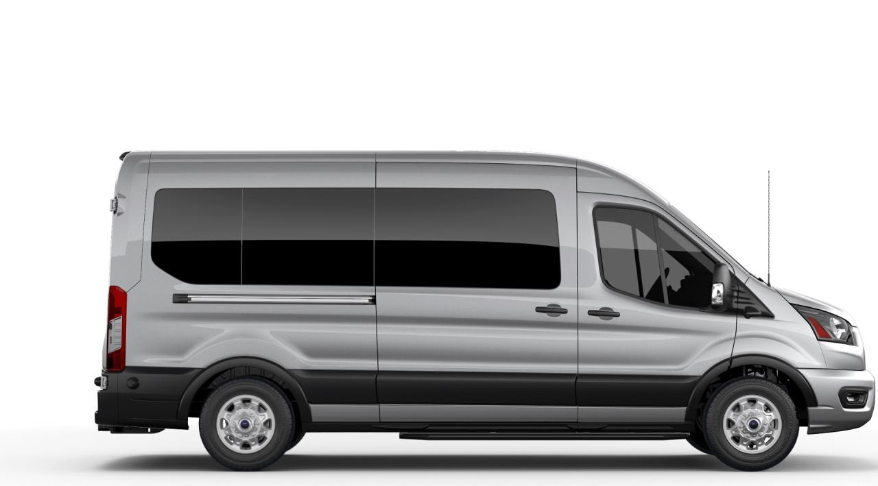 2026 Ford Transit Passenger Wagon XLT T-350 148 Med Roof  AWD 302A Photo5